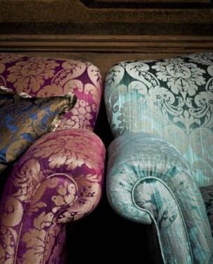 Jacquard 19981-5 RUBELLI (Ruzante) pour siËges, canapés et rideaux