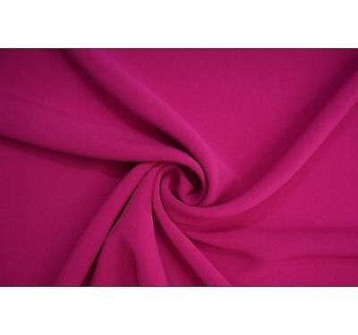 Tissus de crêpe Magenta