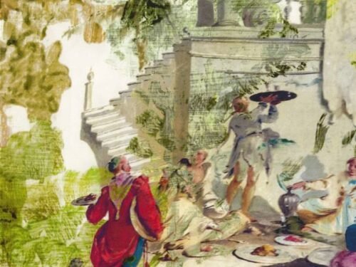 Rubelli Déjeuner Sur L'Herbe Verde