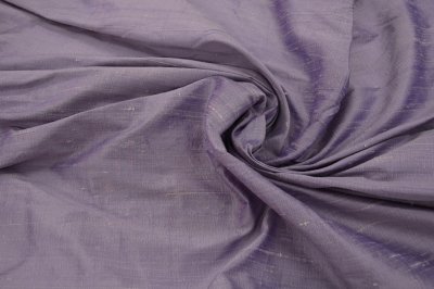 Soie Shantung Sauvage Lilas soldé