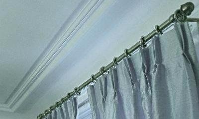Rideaux en Soie Sauvage sur mesure