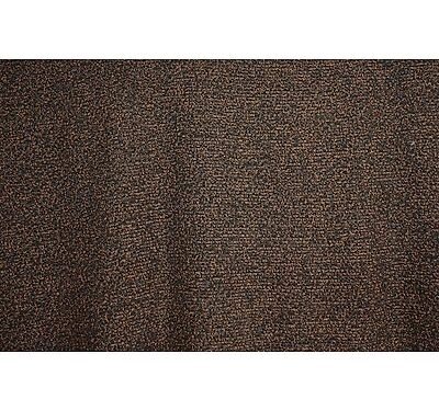 Tissu de Laine Noir Cuivre vendu au mètre