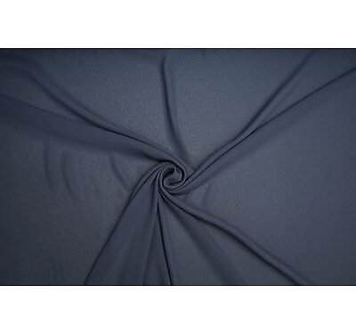 Tissu Mousseline Georgette Guy Marine vendu au mètre