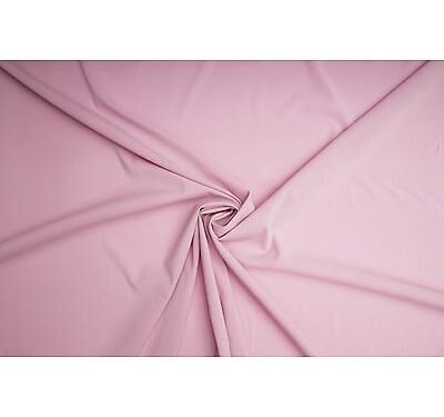 Tissu Mousseline Georgette  Mauve vendu au mètre