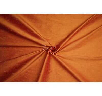 Tissu Shantungs de soie  Flamme vendu au mètre