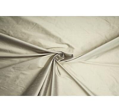 Tissu en Soie Unie Nuage vendu au mètre