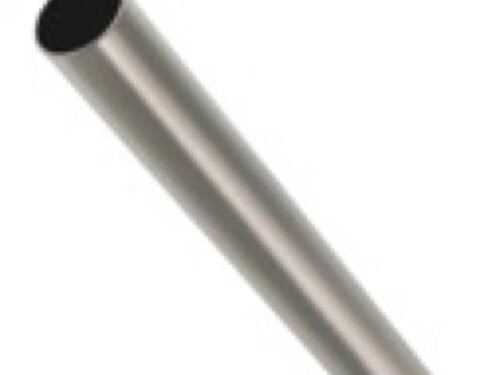 Tringle à rideaux Boulet alliance 20 mm - longueur : 6M00 - B36414