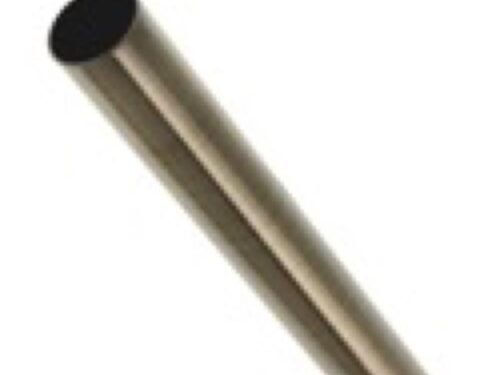 Tringle à rideaux Boulet alliance 20 mm - Longueur: 2M00 - B28993