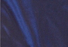 Taffetas de soie changeant bleu nuit par 10 cm
