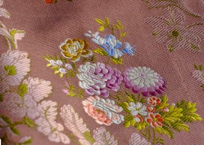 BROCARD POMPADOUR ROSE