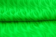 Organza de Soie jacquard Vert Menthe