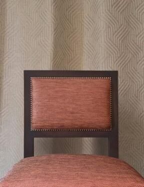 Tissu  en brocard HAIKU de chez HOULES