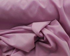 Georgette de Soie lycra haute couture rose lilas