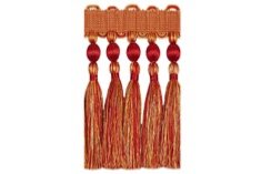 Franges en passementerie pour rideaux et sièges