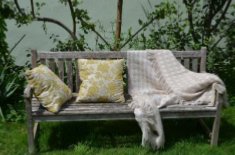 Plaids et jeté de canapé fantaisie