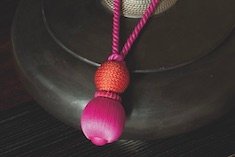 Passementerie : Les Glands de Clé