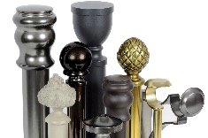 TRINGLES, RAILS ET ACCESSOIRES