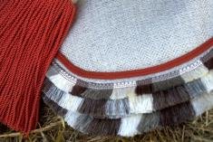 Passementerie : Les Effilés