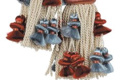 Glands de Clé en passementerie